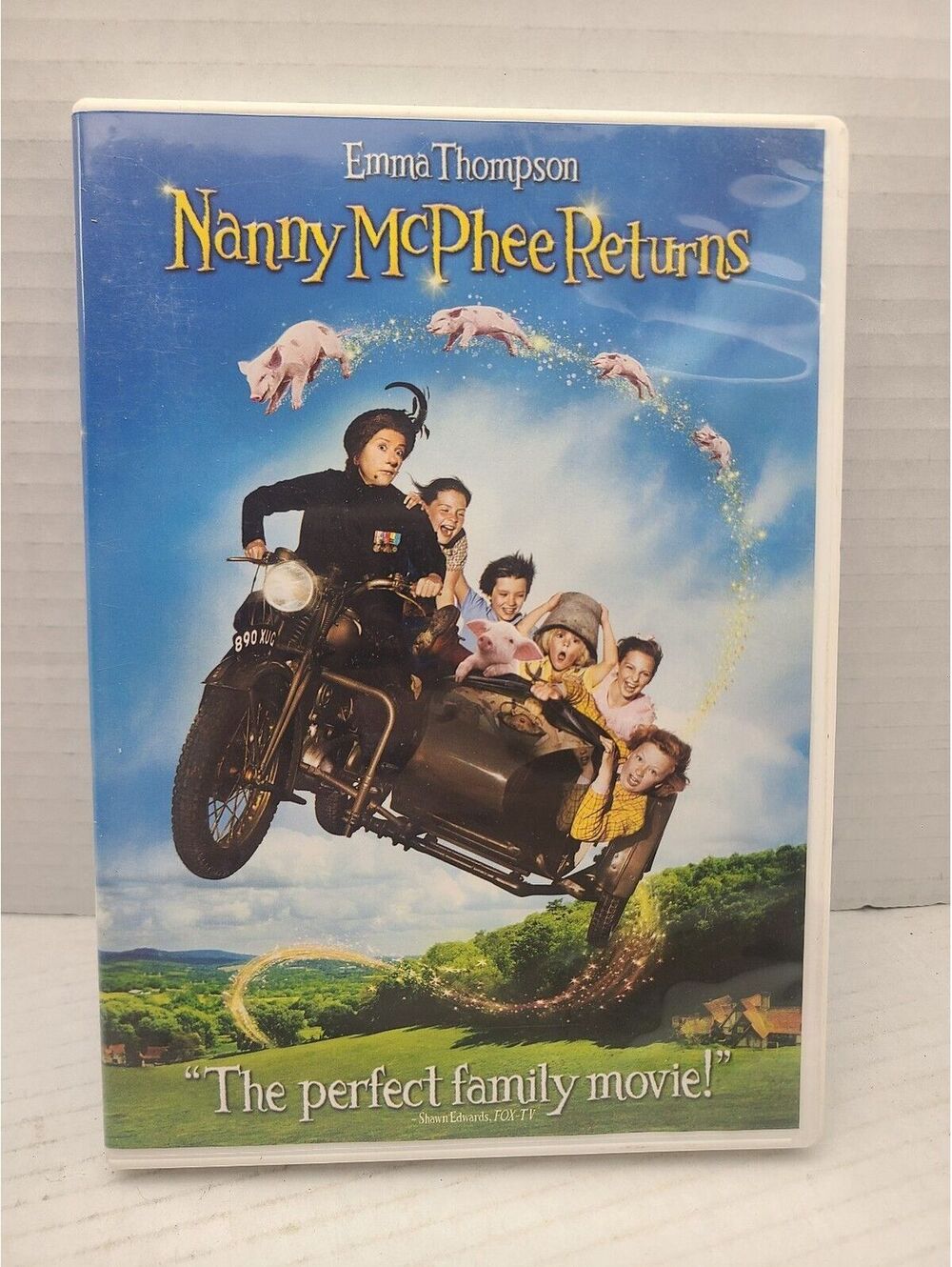 Nanny McPhee Returns 2010 DVD Rated PG Emma Thompson